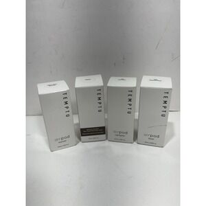 Temptu Air Pod Lot Of 4 Set  Highlighter Bronzer Blush Hair Color Airbrush NEW